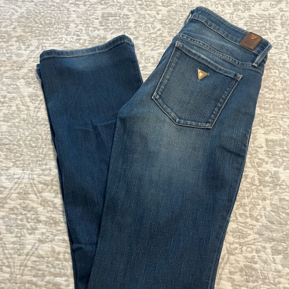 Guess Dark Blue Denim Pants